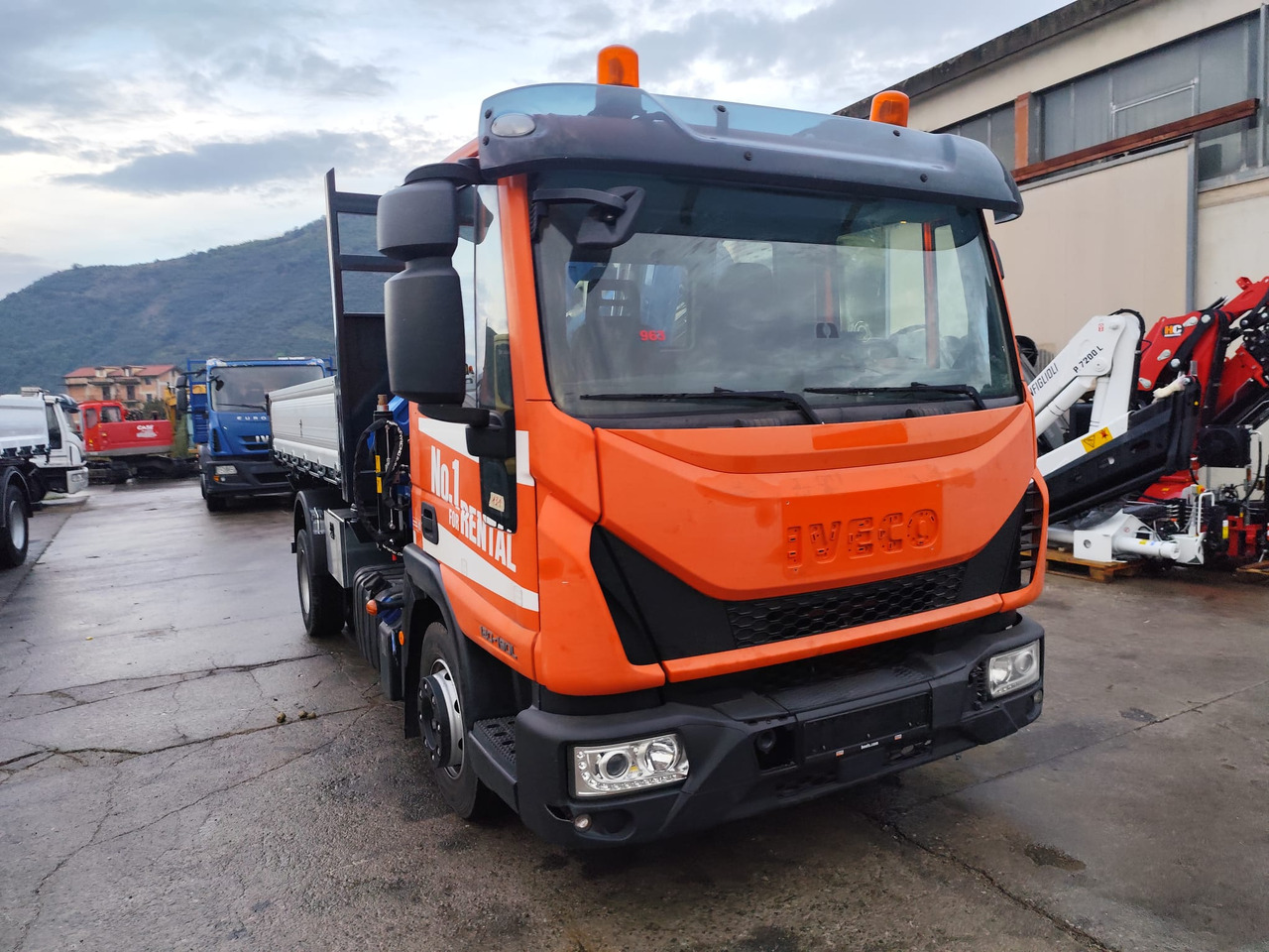 Автоманипулятор IVECO EUROCARGO 120-90L: фото 31
