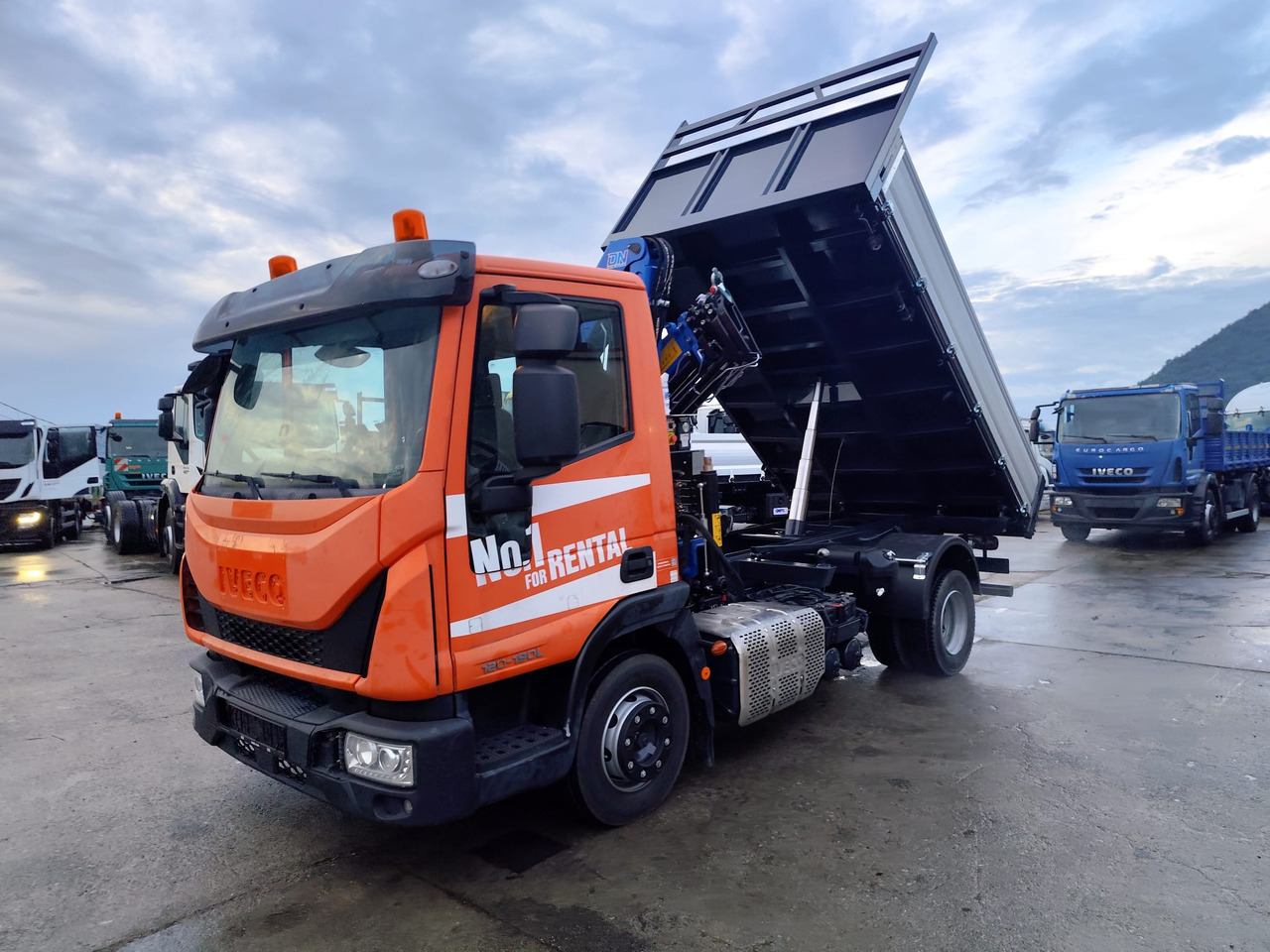 Автоманипулятор IVECO EUROCARGO 120-90L: фото 10