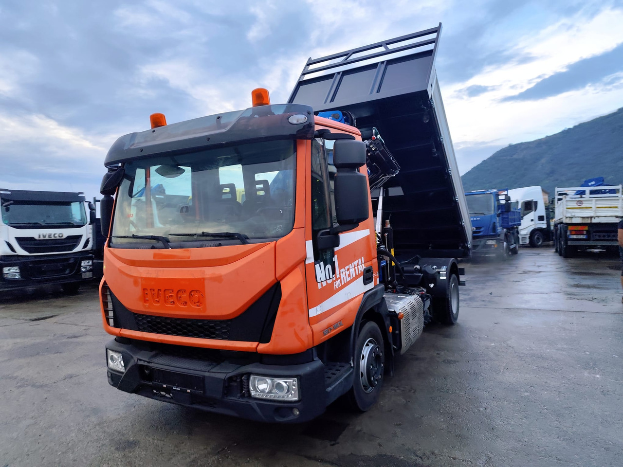 Автоманипулятор IVECO EUROCARGO 120-90L: фото 9