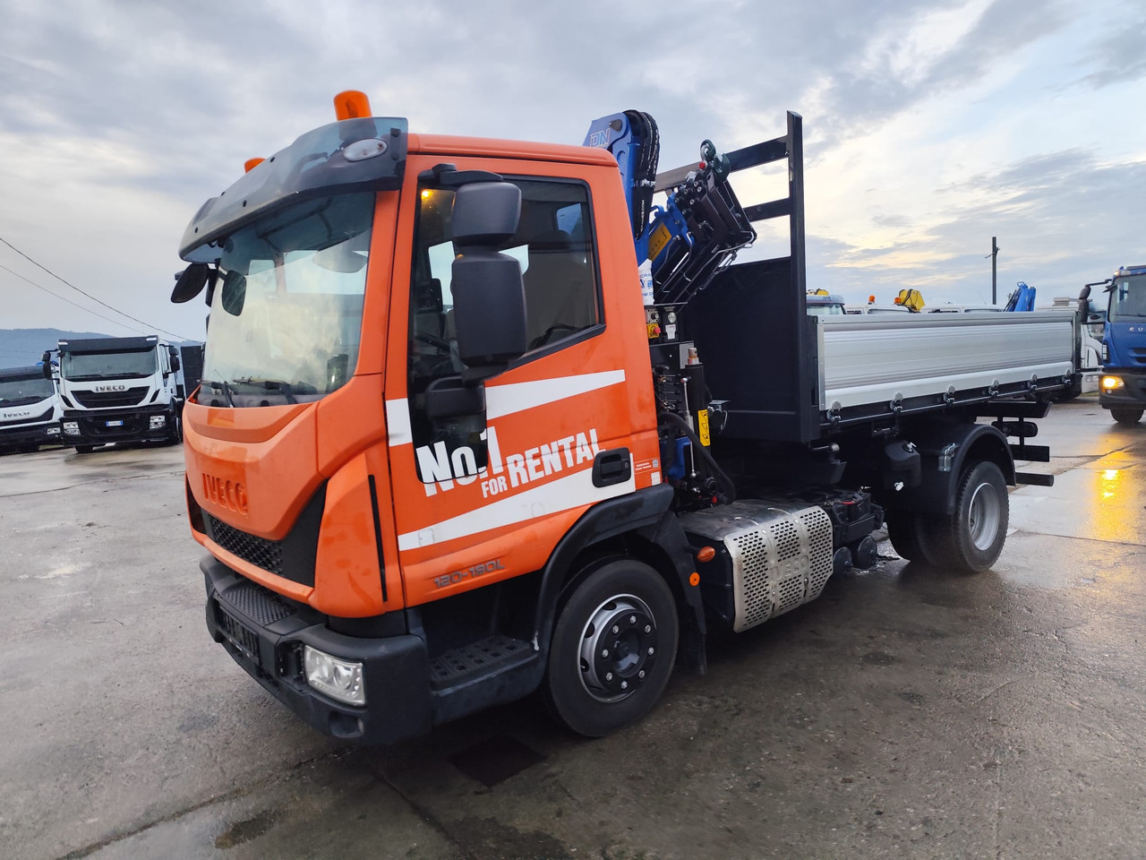 Автоманипулятор IVECO EUROCARGO 120-90L: фото 35