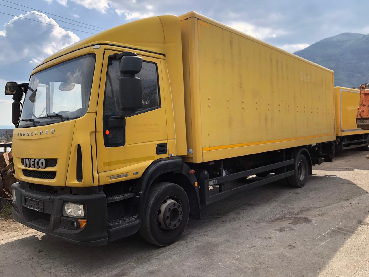IVECO EUROCARGO 120E28P - Грузовик-шасси: фото 3 IVECO EUROCARGO 120E28P - Грузовик-шасси: фото 3