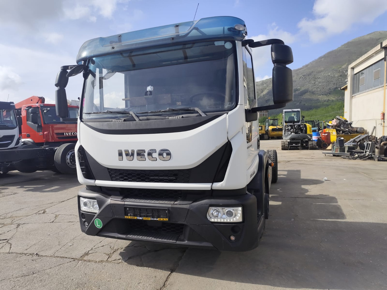 Грузовик-шасси IVECO EUROCARGO 140-250: фото 10