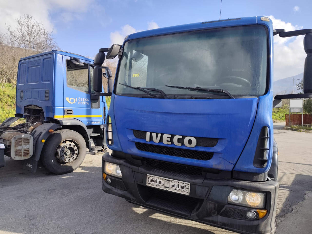 Грузовик-шасси IVECO EUROCARGO 140E25: фото 10