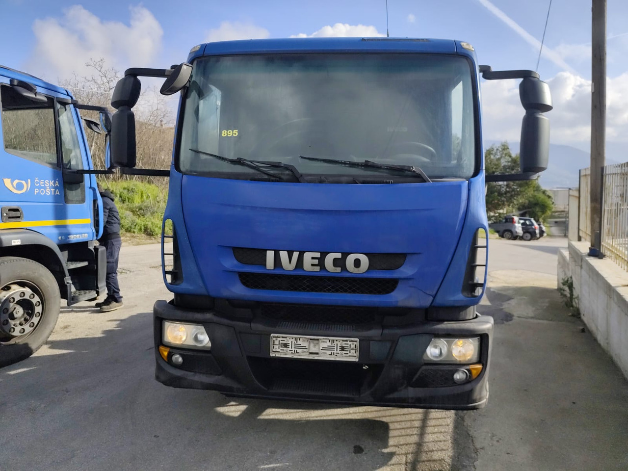 Грузовик-шасси IVECO EUROCARGO 140E25: фото 11