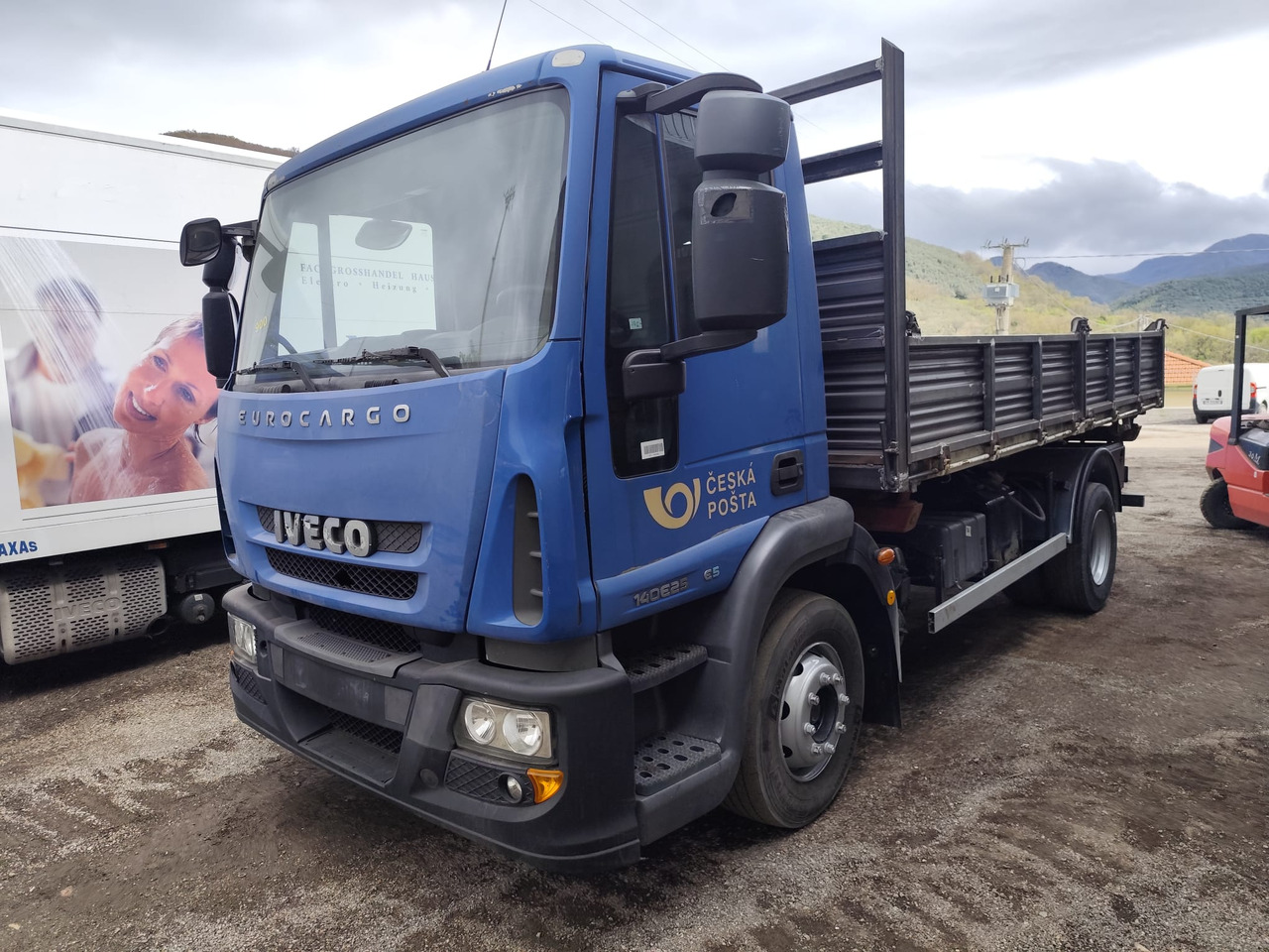 IVECO EUROCARGO 140E25 - Самосвал: фото 1 IVECO EUROCARGO 140E25 - Самосвал: фото 1