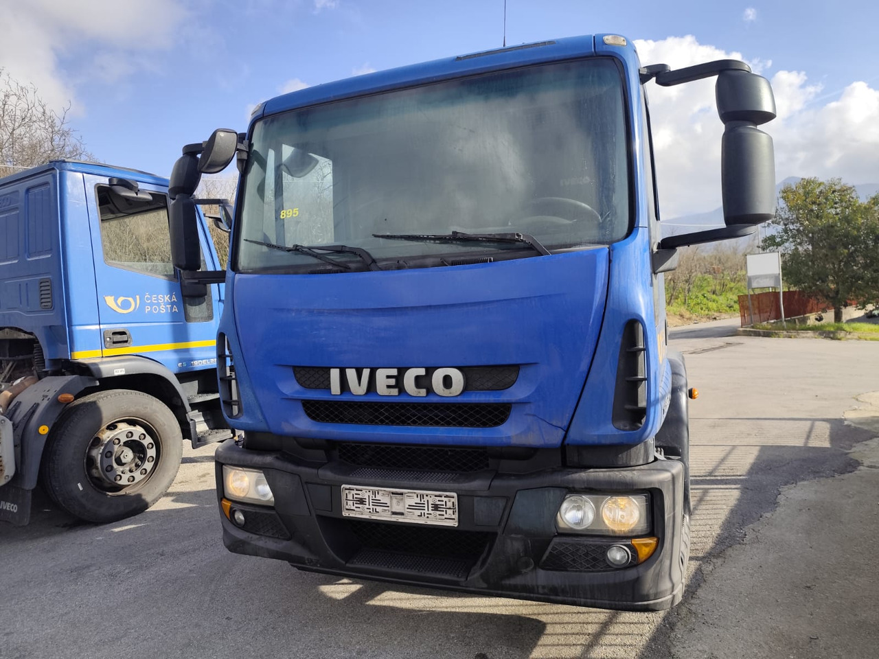 Грузовик-шасси IVECO EUROCARGO 140E25: фото 9