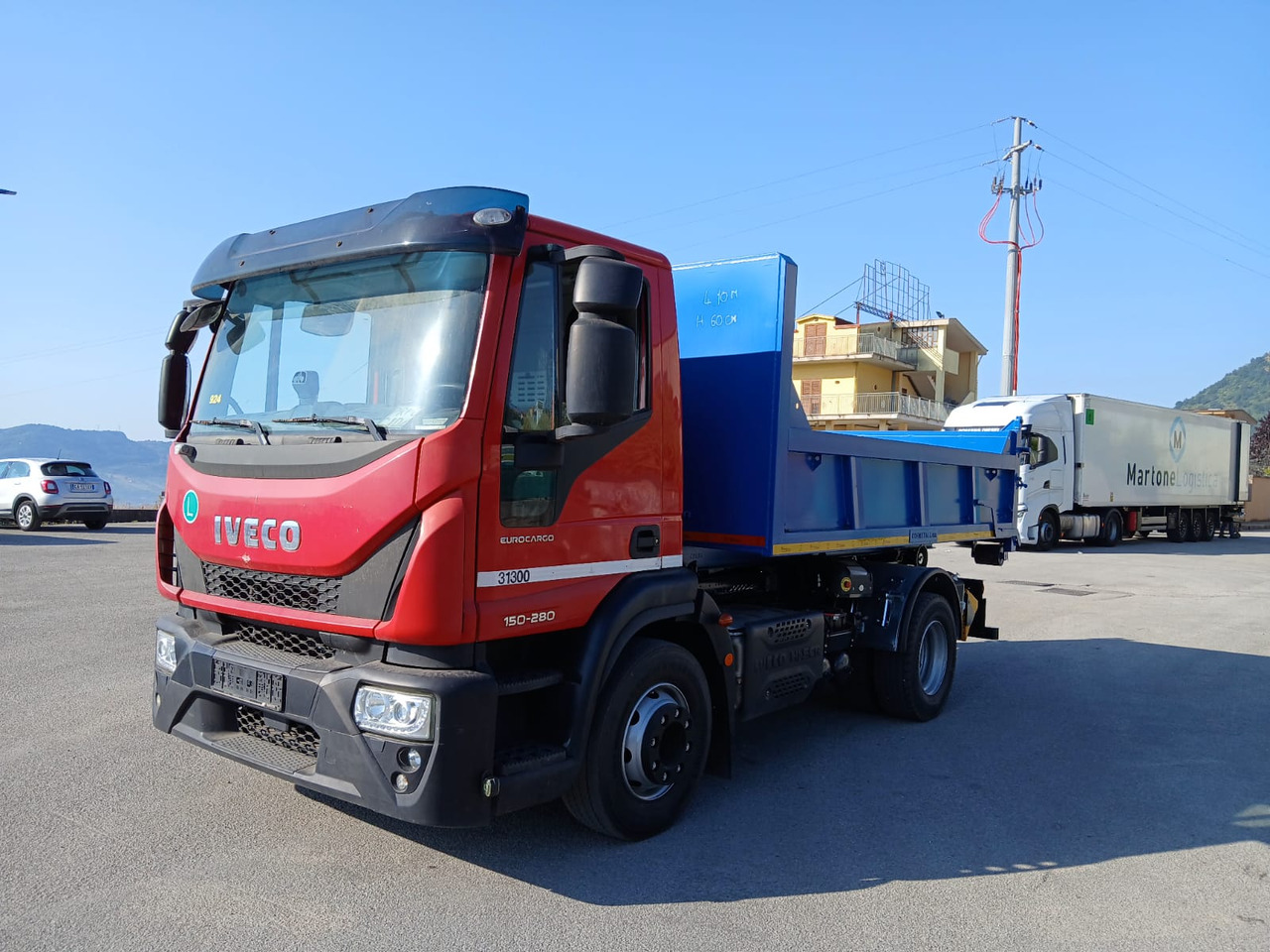 IVECO EUROCARGO 150-280 - Крюковой мультилифт: фото 1 IVECO EUROCARGO 150-280 - Крюковой мультилифт: фото 1