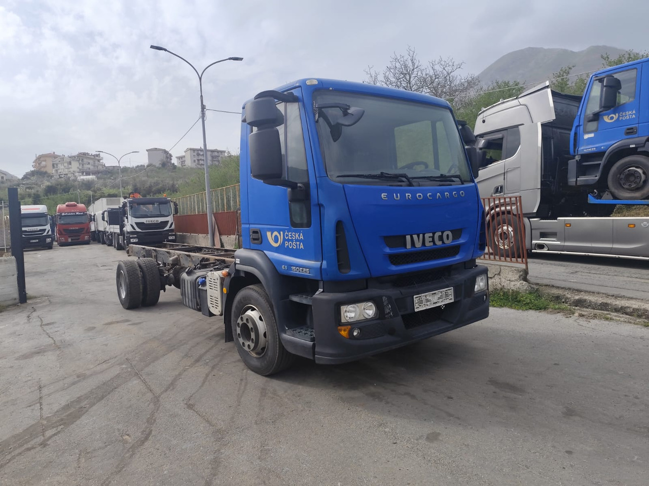IVECO EUROCARGO 150E25 - Самосвал: фото 1 IVECO EUROCARGO 150E25 - Самосвал: фото 1
