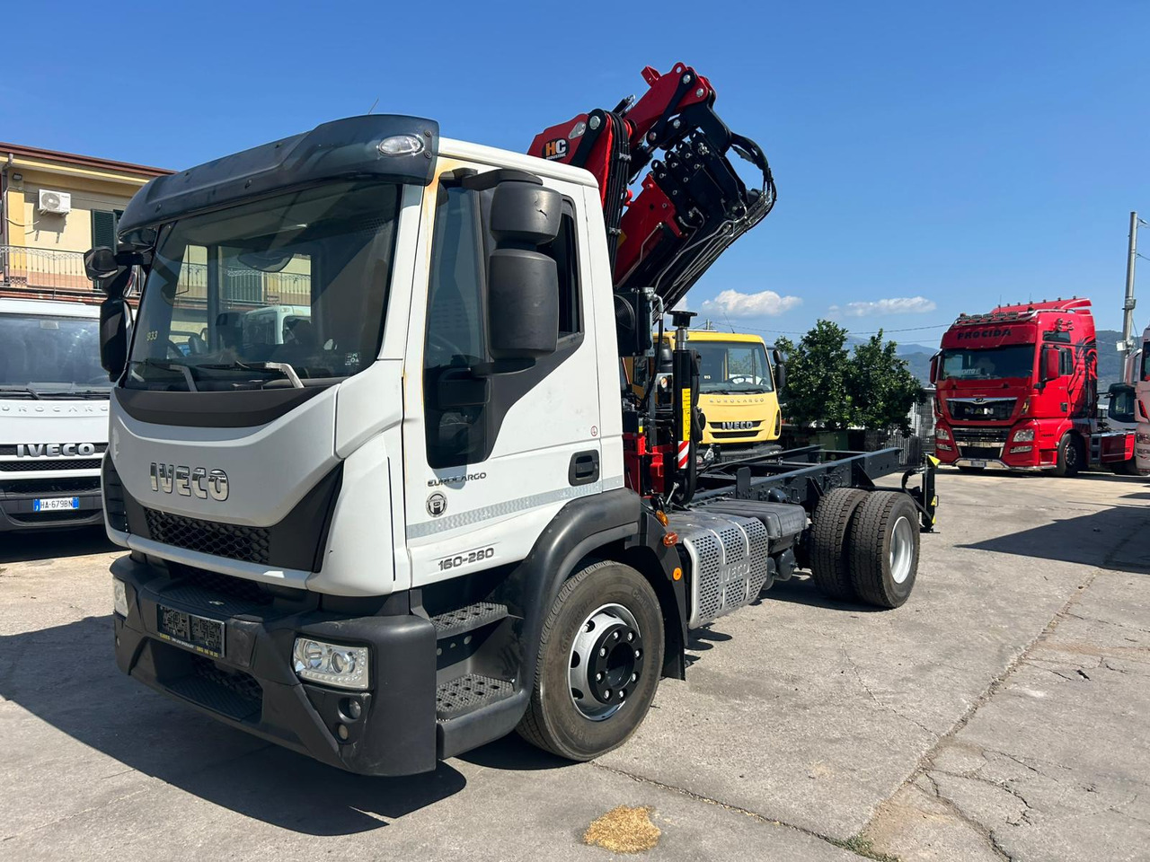 IVECO EUROCARGO 160-280 - Автоманипулятор, Автоманипулятор: фото 1 IVECO EUROCARGO 160-280 - Автоманипулятор, Автоманипулятор: фото 1