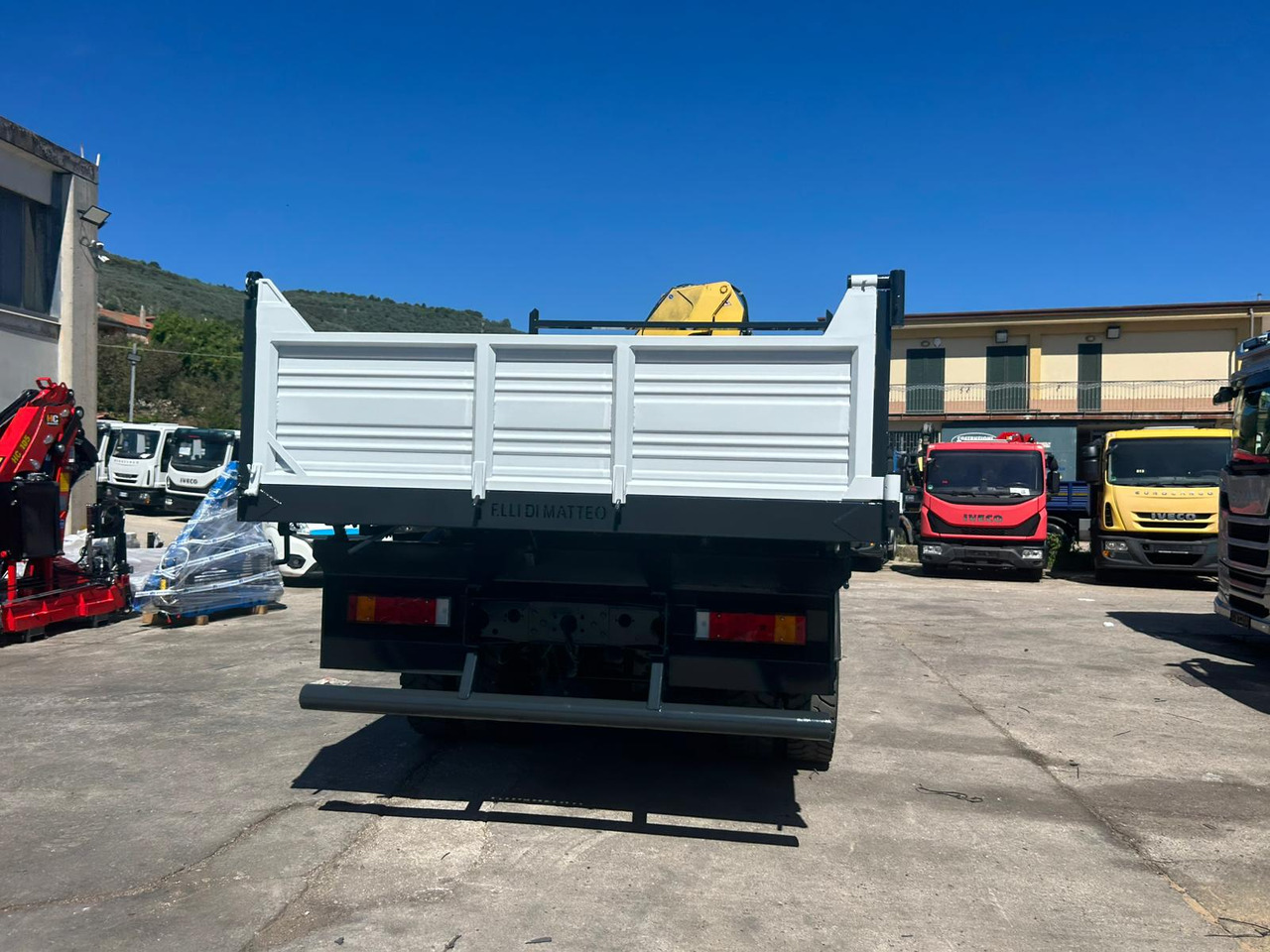 IVECO EUROCARGO 160E28 в лизинг IVECO EUROCARGO 160E28: фото 9