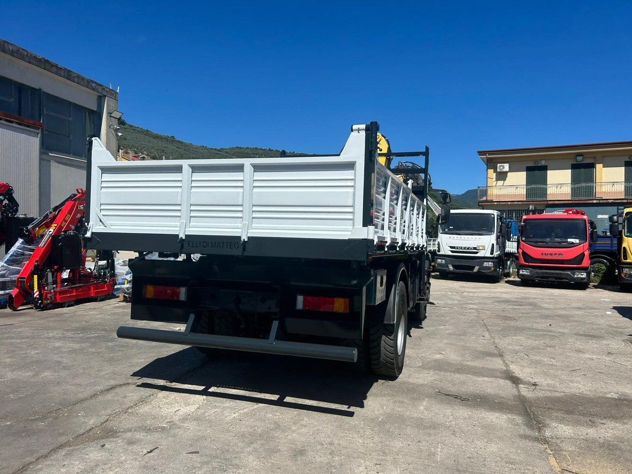 IVECO EUROCARGO 160E28 в лизинг IVECO EUROCARGO 160E28: фото 8