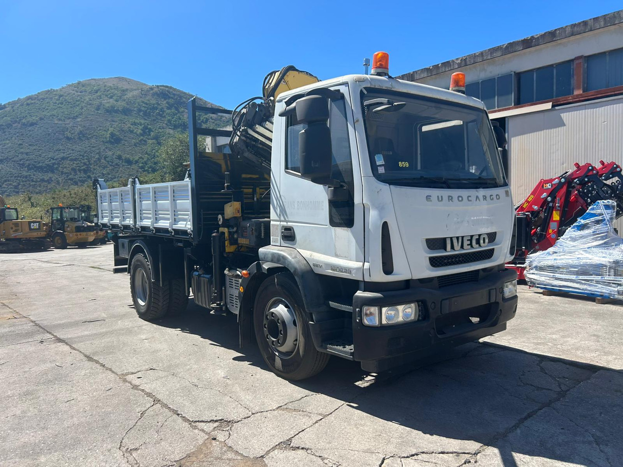 IVECO EUROCARGO 160E28 в лизинг IVECO EUROCARGO 160E28: фото 24