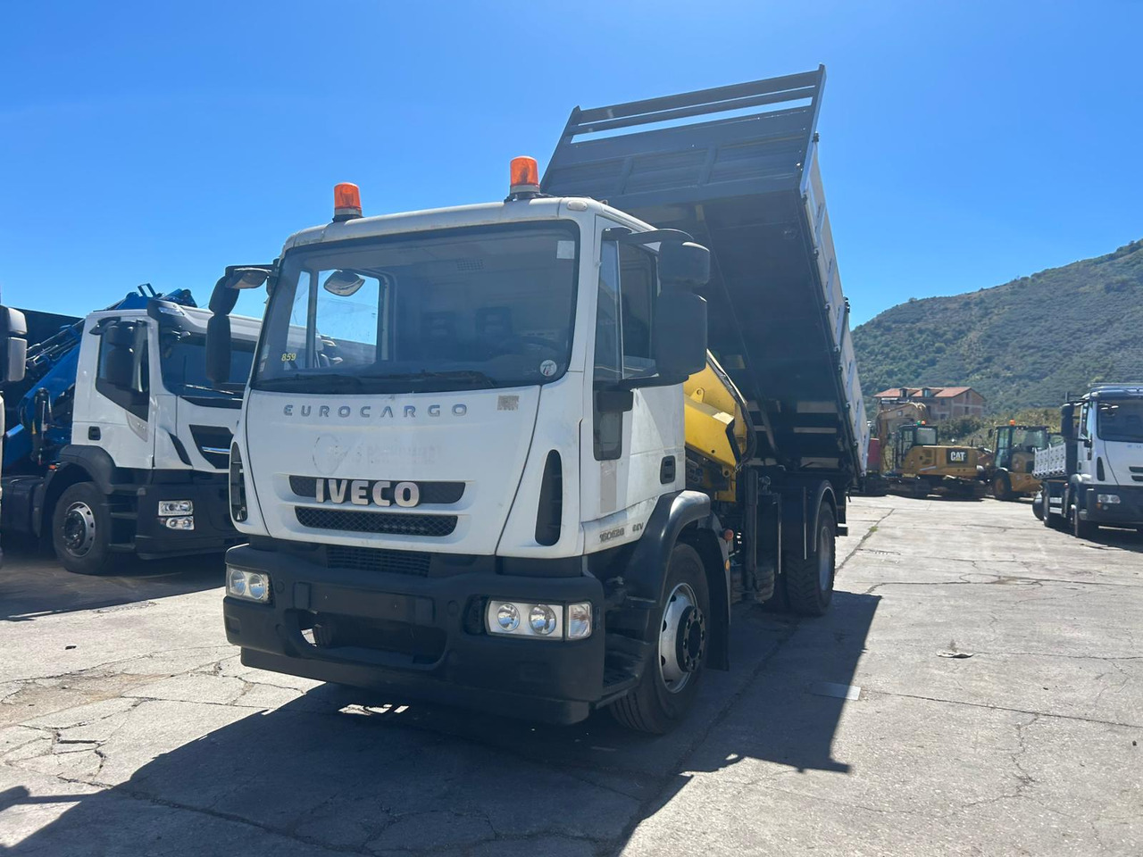 IVECO EUROCARGO 160E28 в лизинг IVECO EUROCARGO 160E28: фото 28