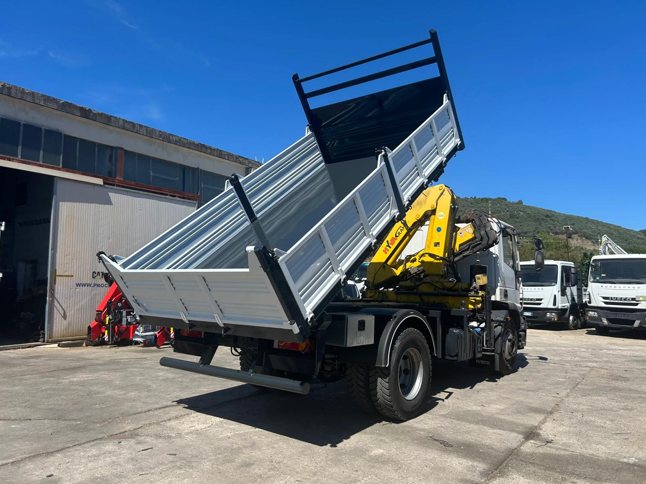 IVECO EUROCARGO 160E28 в лизинг IVECO EUROCARGO 160E28: фото 36