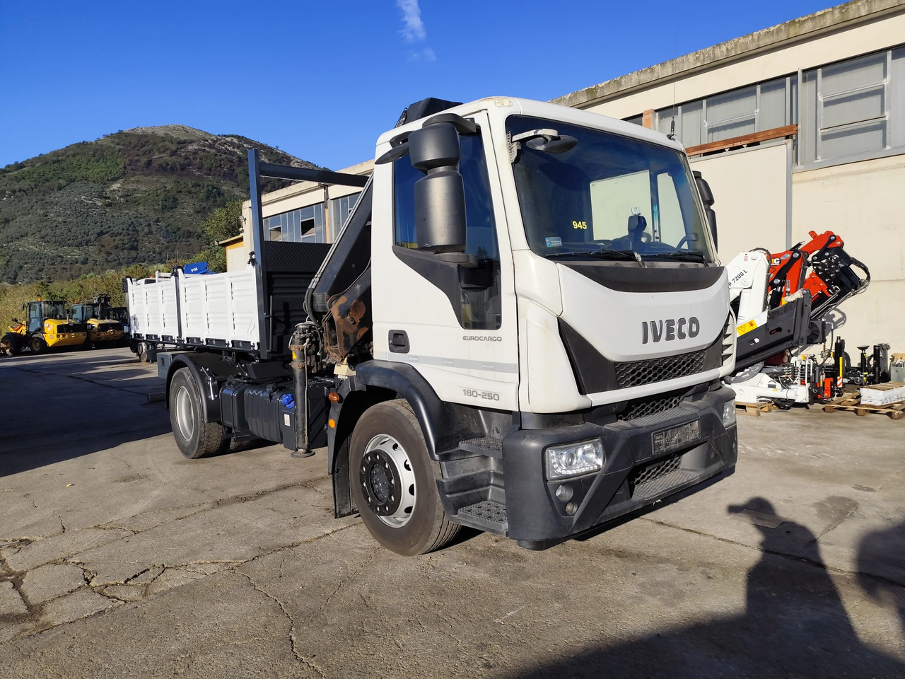 IVECO EUROCARGO 180-250 - Автоманипулятор, Автоманипулятор: фото 4 IVECO EUROCARGO 180-250 - Автоманипулятор, Автоманипулятор: фото 4