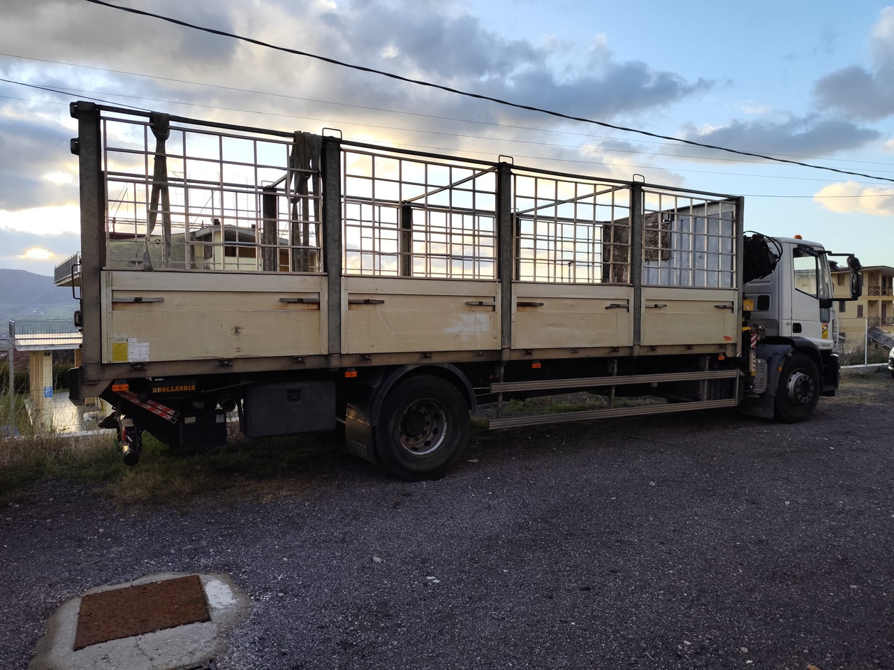 IVECO EUROCARGO 180E25 - Автоманипулятор, Автоманипулятор: фото 3 IVECO EUROCARGO 180E25 - Автоманипулятор, Автоманипулятор: фото 3