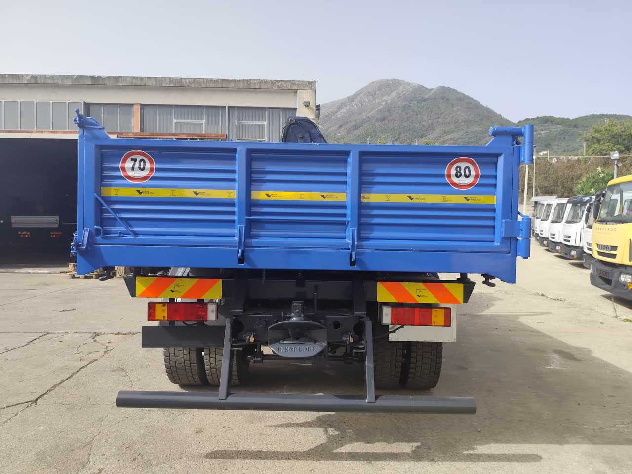 Автоманипулятор, Самосвал IVECO EUROCARGO 190EL28: фото 29