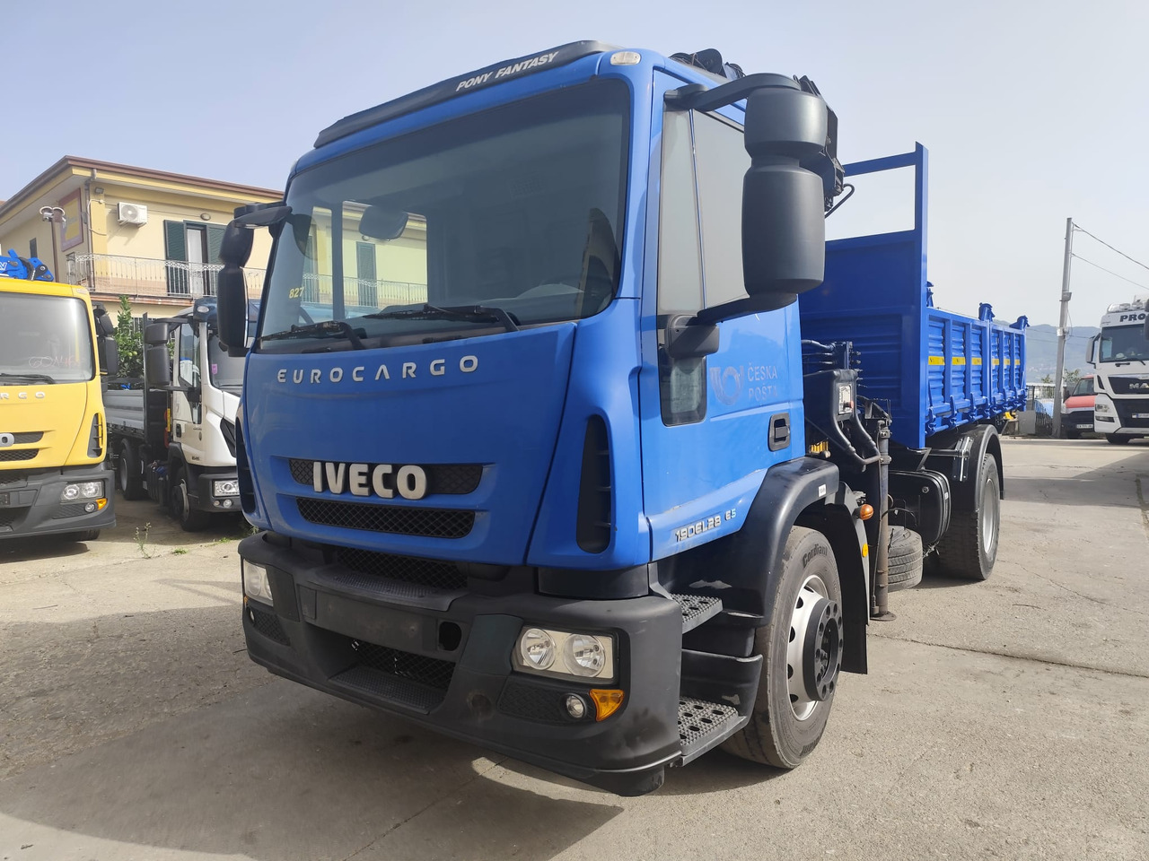 Автоманипулятор, Самосвал IVECO EUROCARGO 190EL28: фото 35