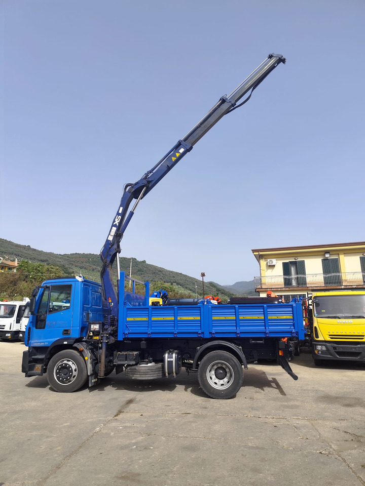 Автоманипулятор, Самосвал IVECO EUROCARGO 190EL28: фото 13