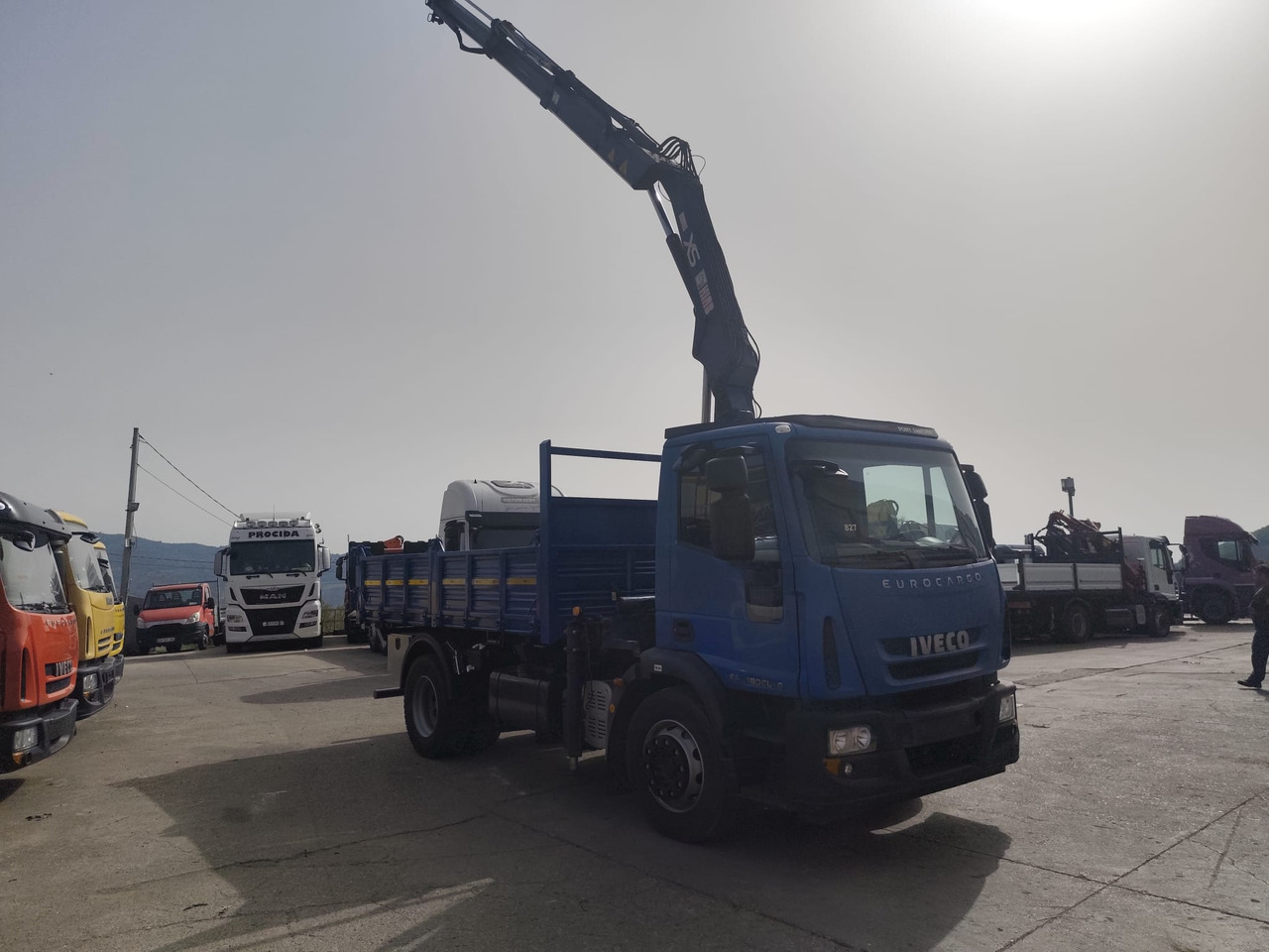 Автоманипулятор, Самосвал IVECO EUROCARGO 190EL28: фото 17