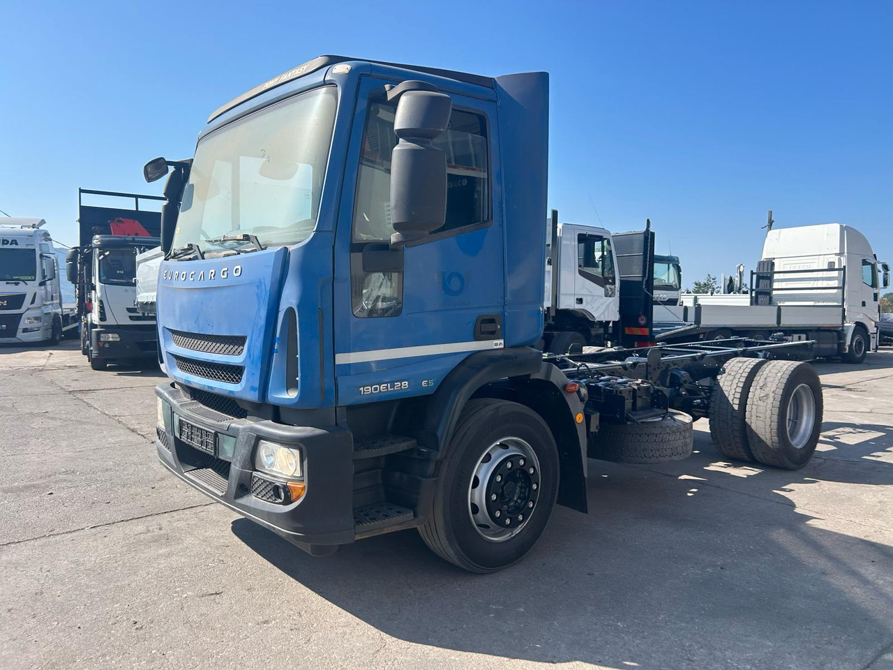 IVECO EUROCARGO 190EL28 - Самосвал: фото 1 IVECO EUROCARGO 190EL28 - Самосвал: фото 1