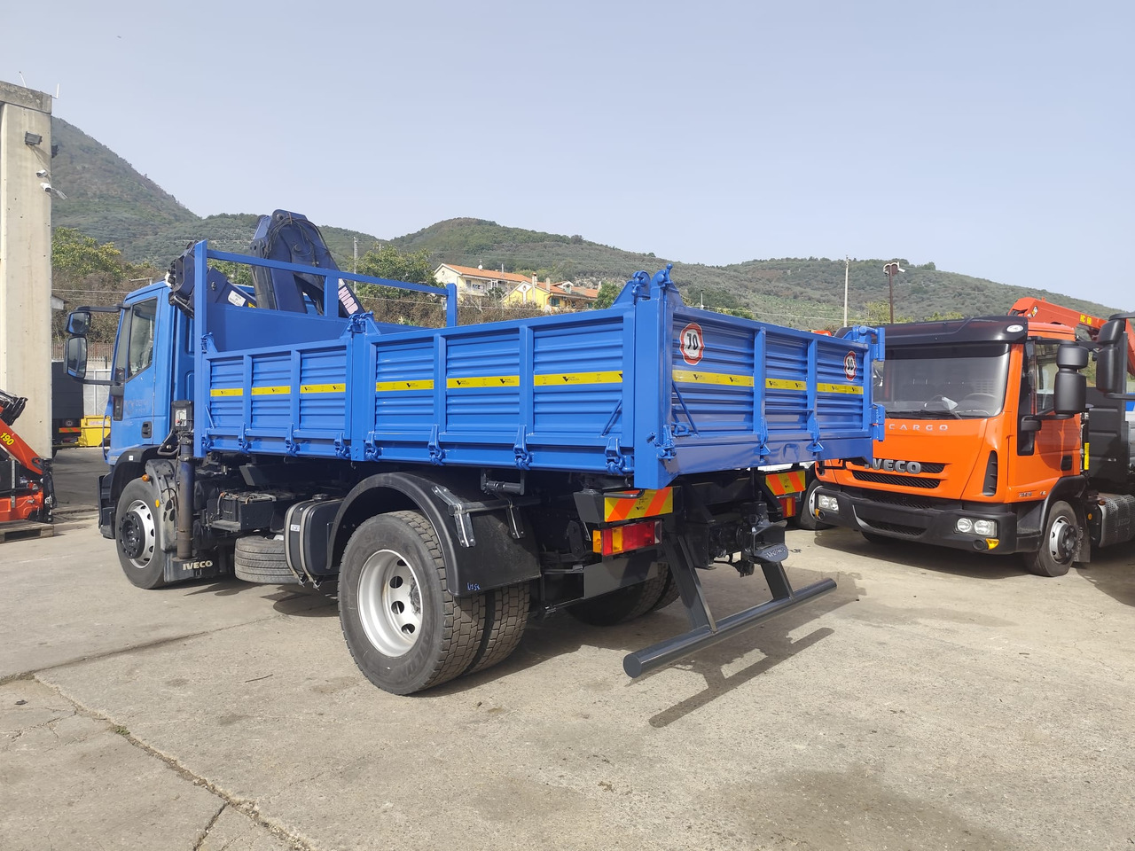 Автоманипулятор, Самосвал IVECO EUROCARGO 190EL28: фото 28