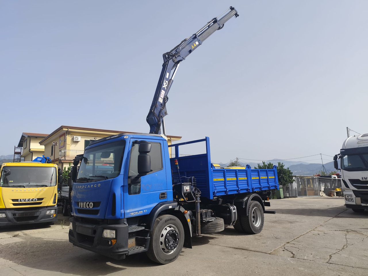 Автоманипулятор, Самосвал IVECO EUROCARGO 190EL28: фото 18