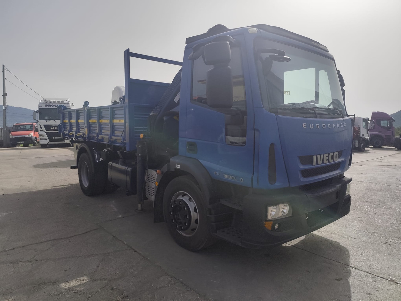 Автоманипулятор, Самосвал IVECO EUROCARGO 190EL28: фото 33