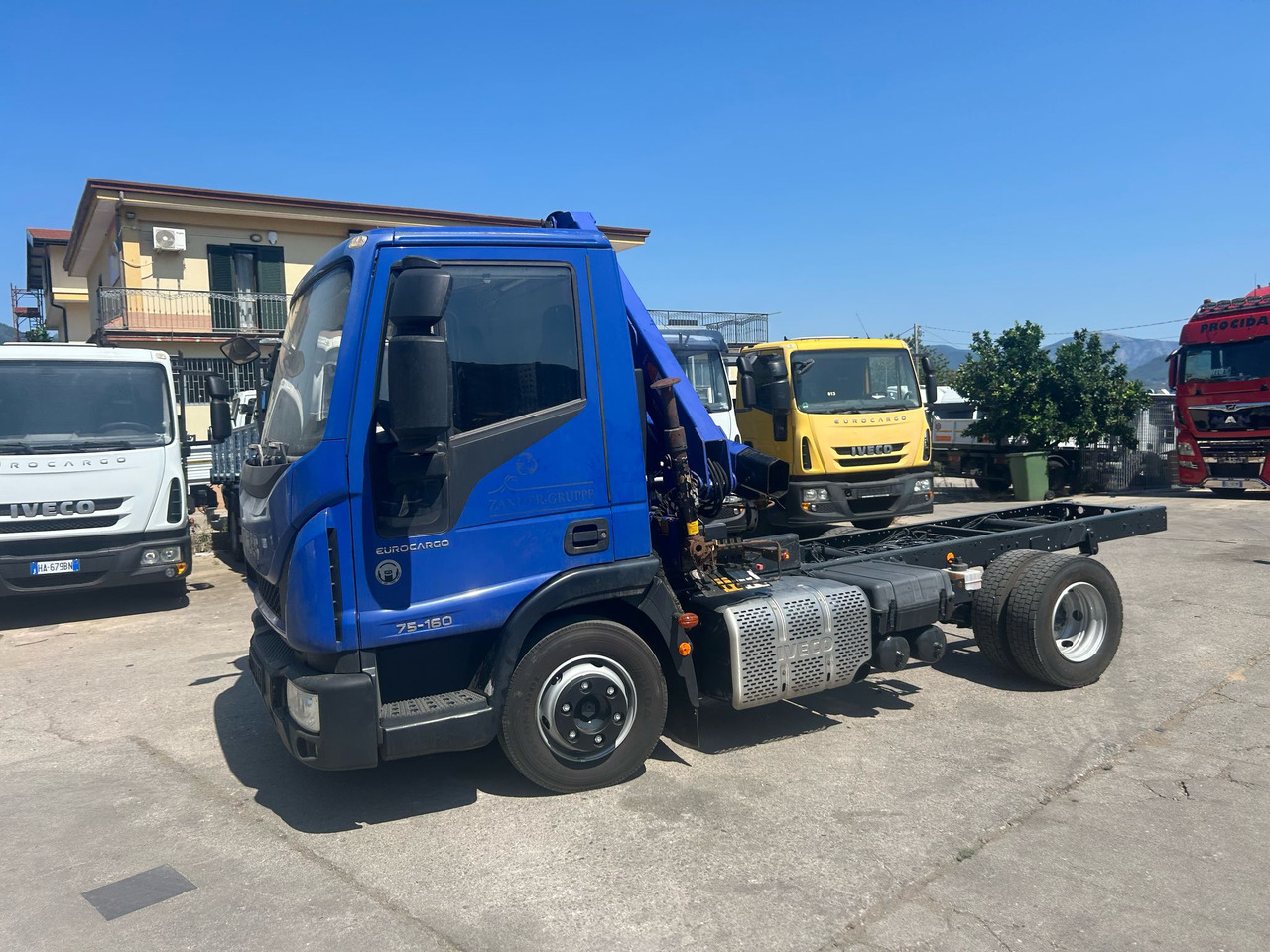 IVECO EUROCARGO 75-160 - Автоманипулятор, Автоманипулятор: фото 4 IVECO EUROCARGO 75-160 - Автоманипулятор, Автоманипулятор: фото 4