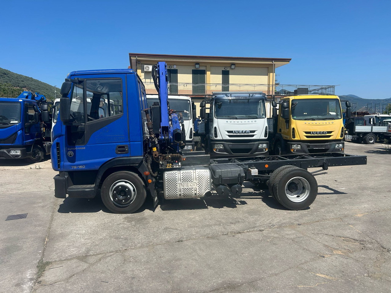 IVECO EUROCARGO 75-160 - Автоманипулятор, Автоманипулятор: фото 2 IVECO EUROCARGO 75-160 - Автоманипулятор, Автоманипулятор: фото 2