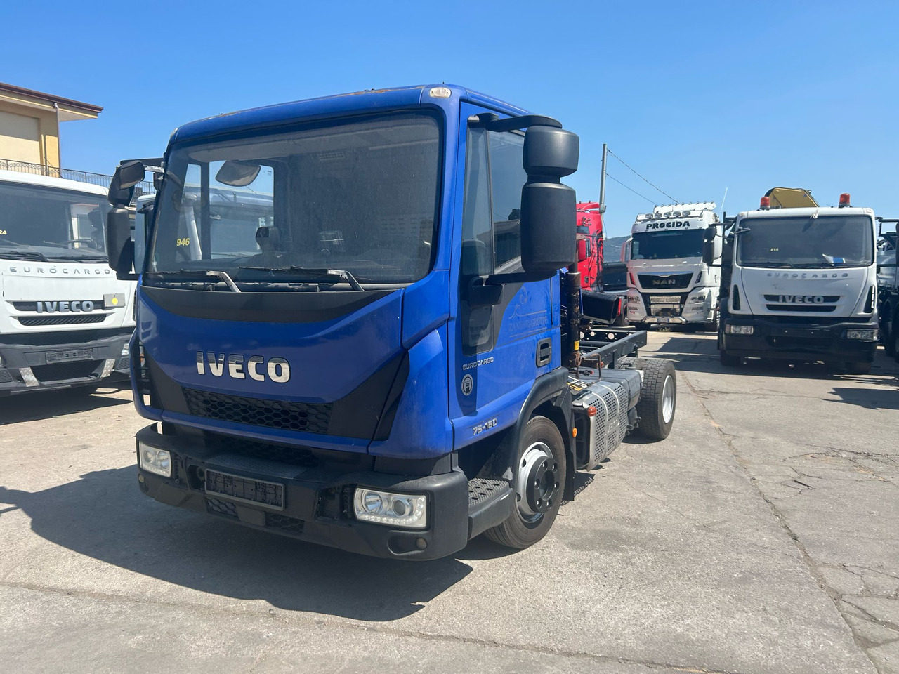 IVECO EUROCARGO 75-160 - Автоманипулятор, Автоманипулятор: фото 5 IVECO EUROCARGO 75-160 - Автоманипулятор, Автоманипулятор: фото 5