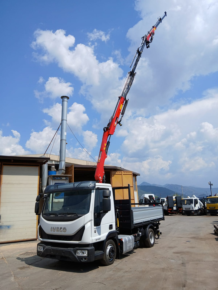 Автоманипулятор, Самосвал IVECO EUROCARGO 80-210: фото 25 Автоманипулятор, Самосвал IVECO EUROCARGO 80-210: фото 25