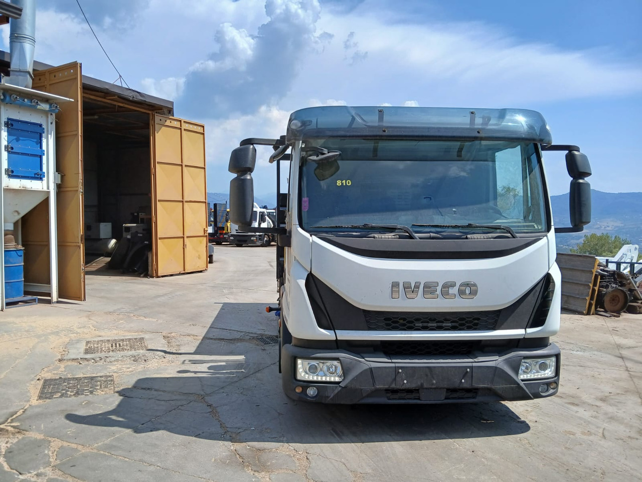 Автоманипулятор, Самосвал IVECO EUROCARGO 80-210: фото 15 Автоманипулятор, Самосвал IVECO EUROCARGO 80-210: фото 15