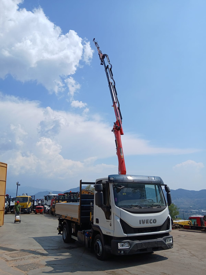 Автоманипулятор, Самосвал IVECO EUROCARGO 80-210: фото 30 Автоманипулятор, Самосвал IVECO EUROCARGO 80-210: фото 30