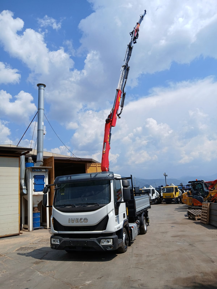 Автоманипулятор, Самосвал IVECO EUROCARGO 80-210: фото 26 Автоманипулятор, Самосвал IVECO EUROCARGO 80-210: фото 26