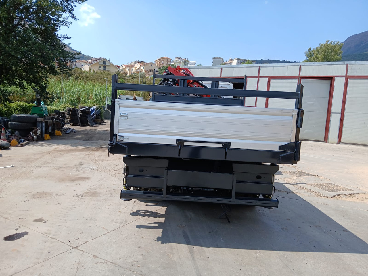 Автоманипулятор, Самосвал IVECO EUROCARGO 80-210: фото 21 Автоманипулятор, Самосвал IVECO EUROCARGO 80-210: фото 21