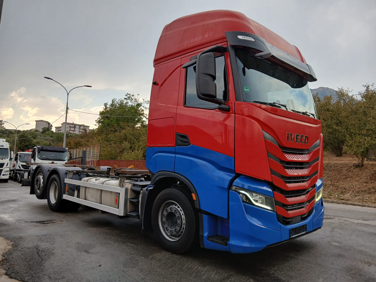 IVECO S-WAY AS260S48 Y - Грузовик-шасси: фото 3 IVECO S-WAY AS260S48 Y - Грузовик-шасси: фото 3