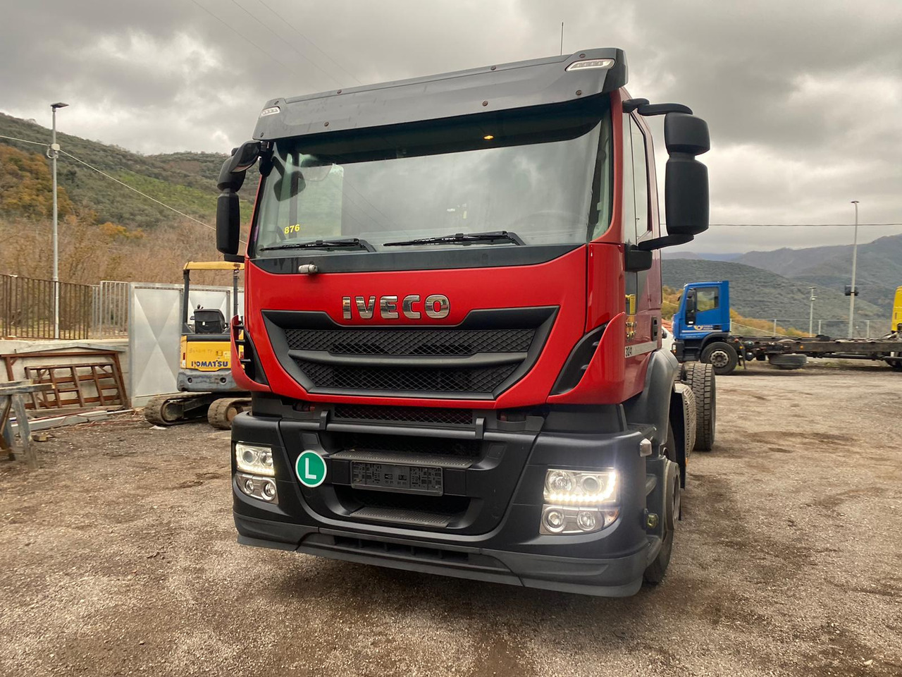 IVECO STRALIS 190S31 - Грузовик-шасси: фото 5 IVECO STRALIS 190S31 - Грузовик-шасси: фото 5