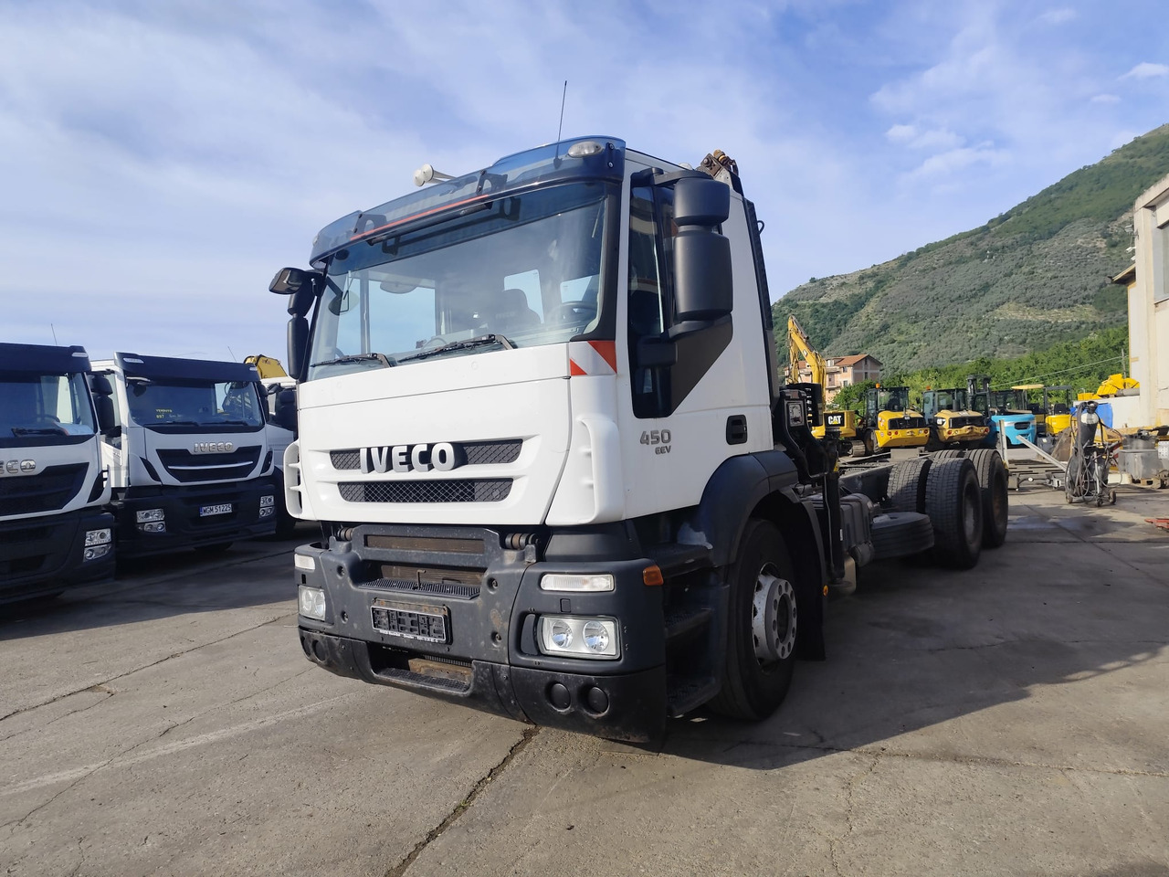 IVECO STRALIS 260S45 - Автоманипулятор: фото 1 IVECO STRALIS 260S45 - Автоманипулятор: фото 1