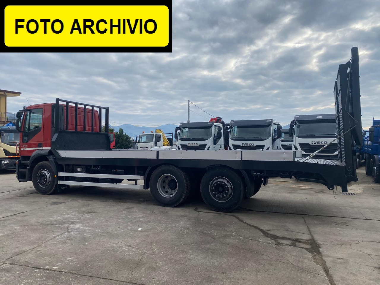 IVECO STRALIS AD 260S31 - Грузовик бортовой/ Платформа: фото 4 IVECO STRALIS AD 260S31 - Грузовик бортовой/ Платформа: фото 4