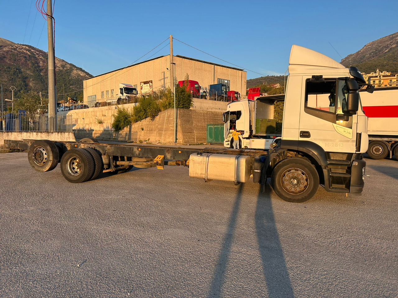 Грузовик-шасси IVECO STRALIS AD 260S31 XP: фото 26 Грузовик-шасси IVECO STRALIS AD 260S31 XP: фото 26