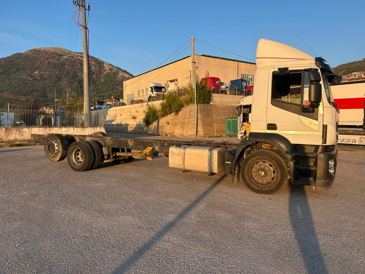 Грузовик-шасси IVECO STRALIS AD 260S31 XP: фото 27 Грузовик-шасси IVECO STRALIS AD 260S31 XP: фото 27