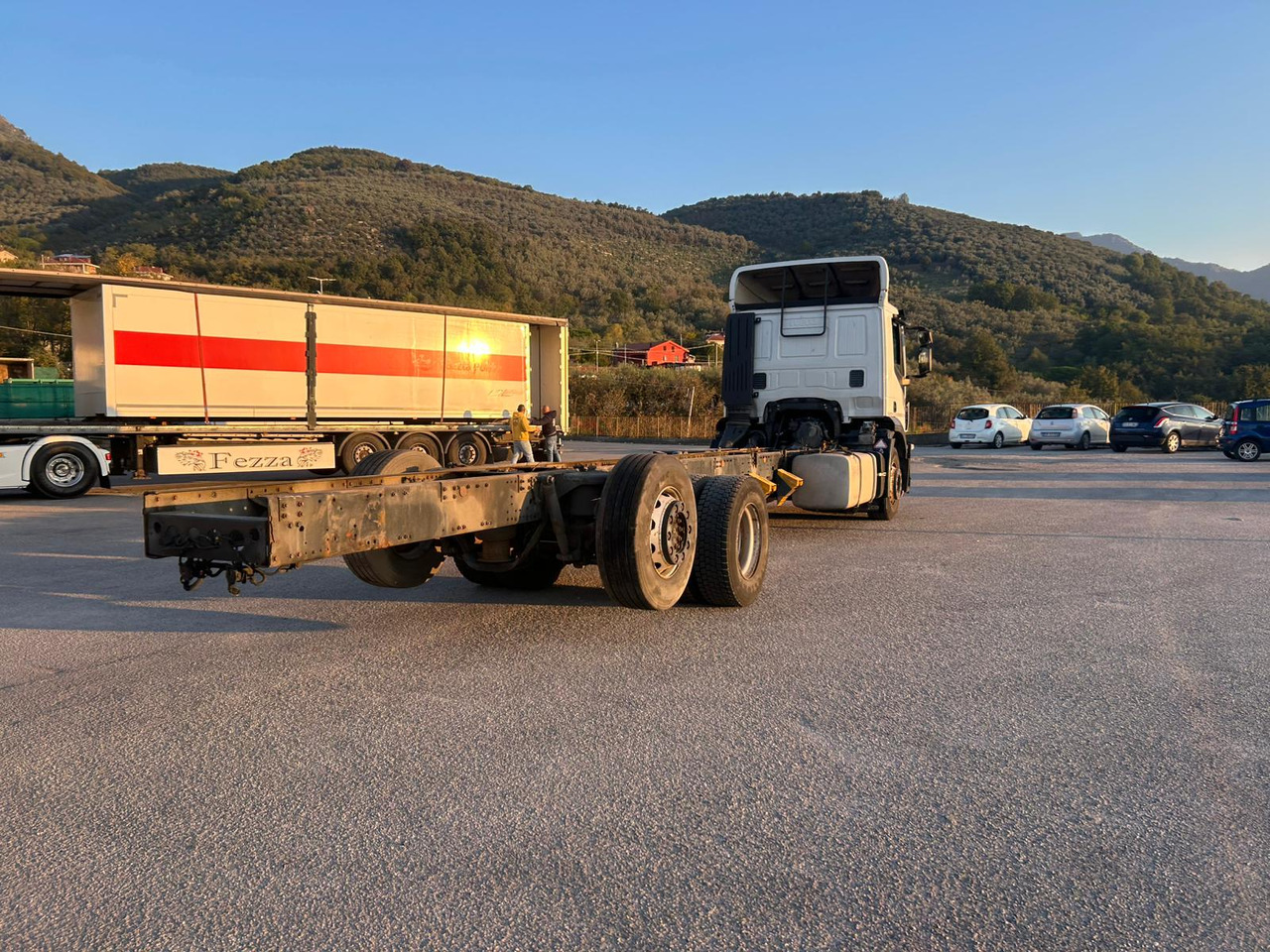 Грузовик-шасси IVECO STRALIS AD 260S31 XP: фото 20 Грузовик-шасси IVECO STRALIS AD 260S31 XP: фото 20