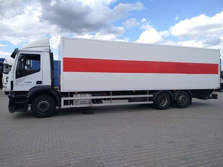 IVECO STRALIS AD 260S31 XP - Грузовик с закрытым кузовом: фото 2 IVECO STRALIS AD 260S31 XP - Грузовик с закрытым кузовом: фото 2