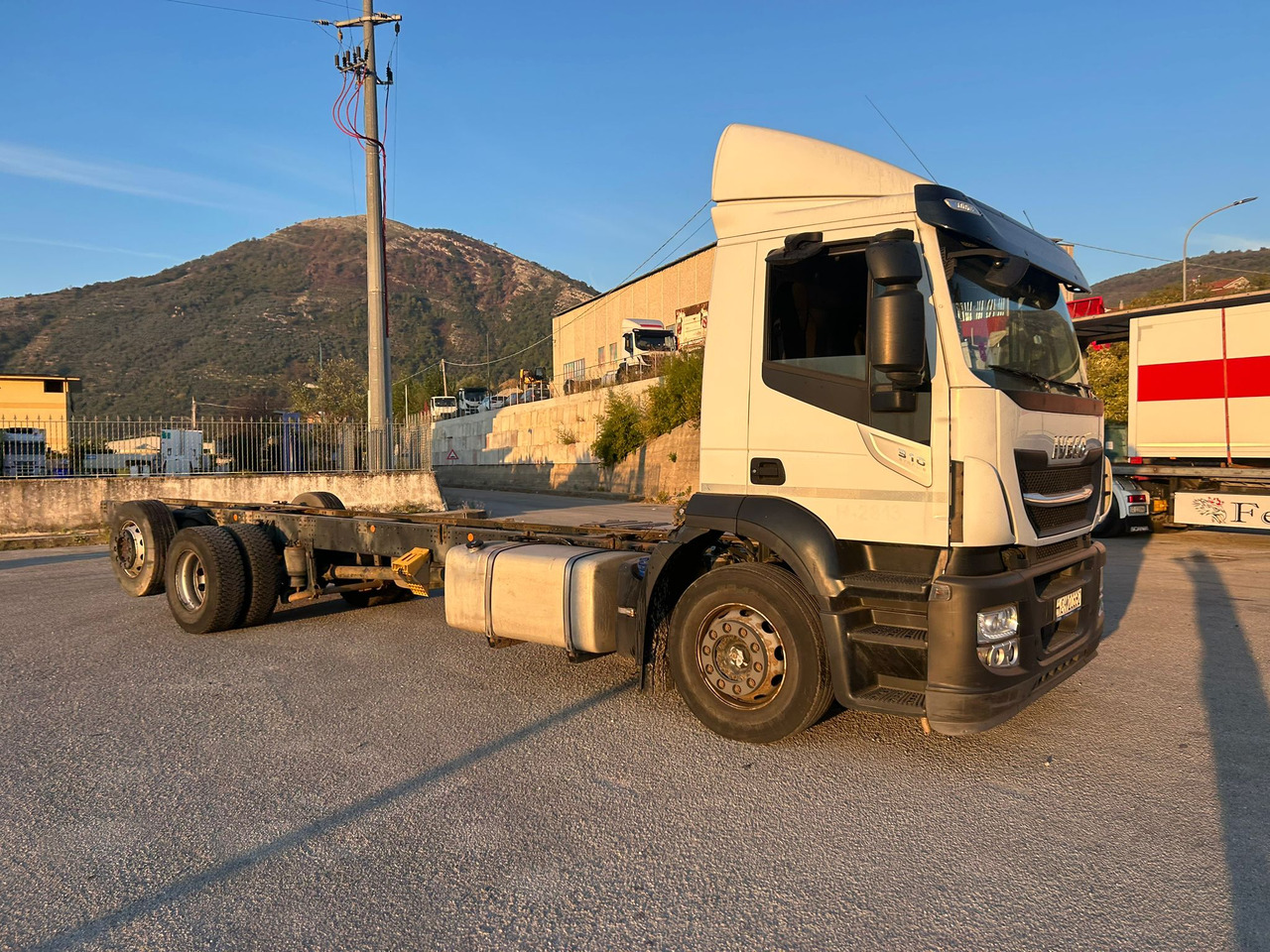 Грузовик-шасси IVECO STRALIS AD 260S31 XP: фото 24 Грузовик-шасси IVECO STRALIS AD 260S31 XP: фото 24