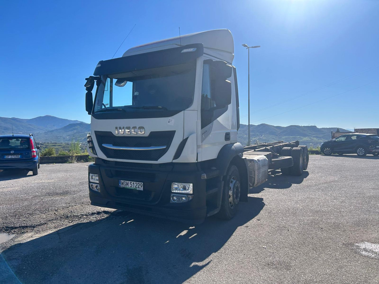 IVECO STRALIS AD 260S31 XP - Грузовик-шасси: фото 4 IVECO STRALIS AD 260S31 XP - Грузовик-шасси: фото 4