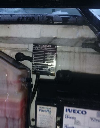 Грузовик-шасси IVECO STRALIS AD 260S31 XP: фото 15 Грузовик-шасси IVECO STRALIS AD 260S31 XP: фото 15