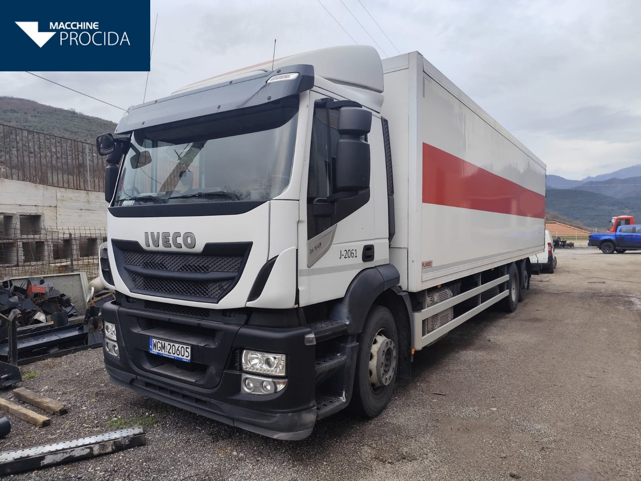 IVECO STRALIS AD 260S31 XP - Грузовик-шасси: фото 1 IVECO STRALIS AD 260S31 XP - Грузовик-шасси: фото 1
