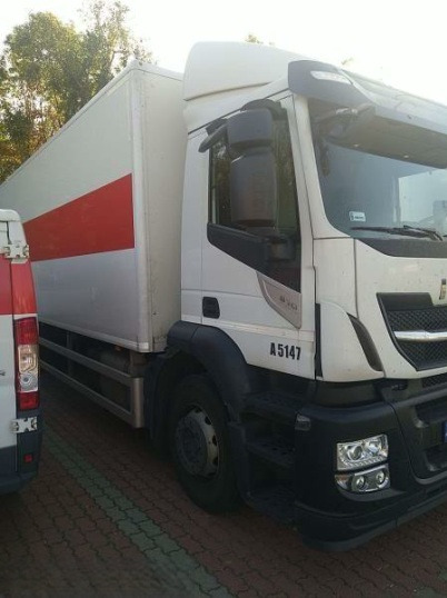 Грузовик с закрытым кузовом IVECO STRALIS AD 260S31 XP: фото 6