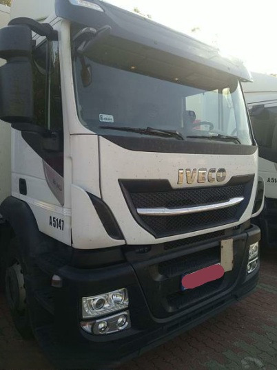 Грузовик с закрытым кузовом IVECO STRALIS AD 260S31 XP: фото 7